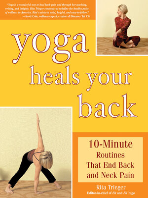 cover image of Yoga Heals Your Back